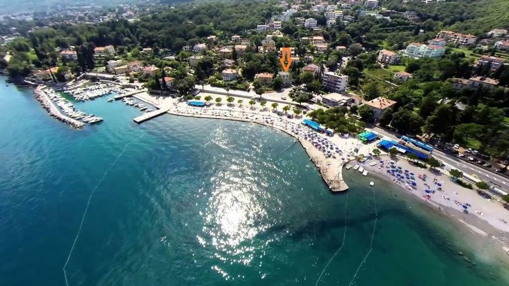 Palmgarden Apartments Opatija-Ičići Bagian luar foto