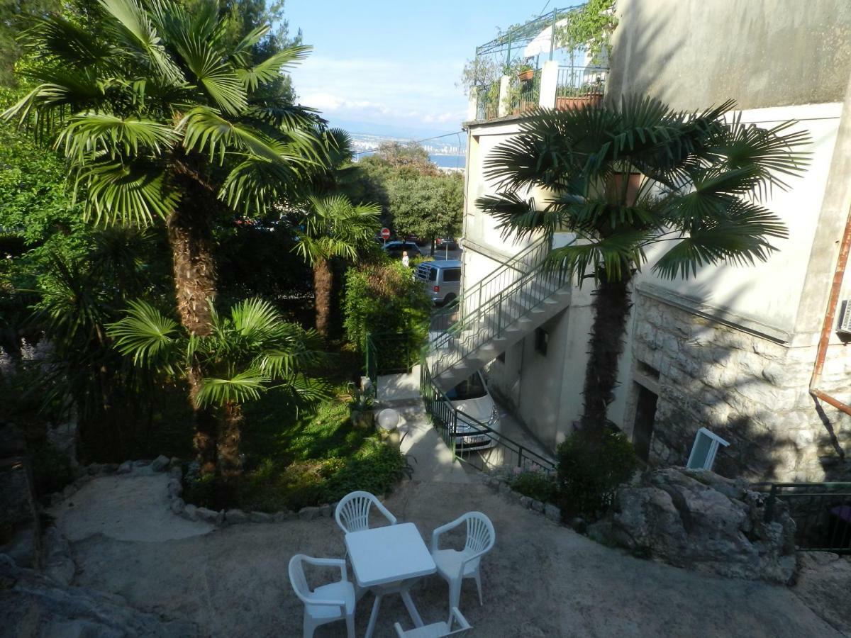 Palmgarden Apartments Opatija-Ičići Bagian luar foto